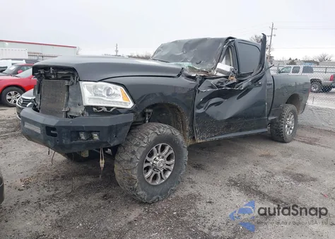 2015 Ram 2500 Tradesman from USA, damaged, VIN 3C6UR5CL7FG624285